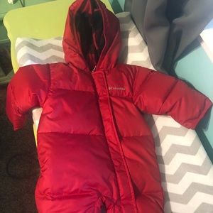 Columbia snowsuit